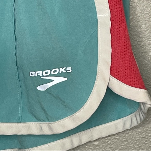 Brooks Mint color sport shorts size XS - Picture 3 of 4